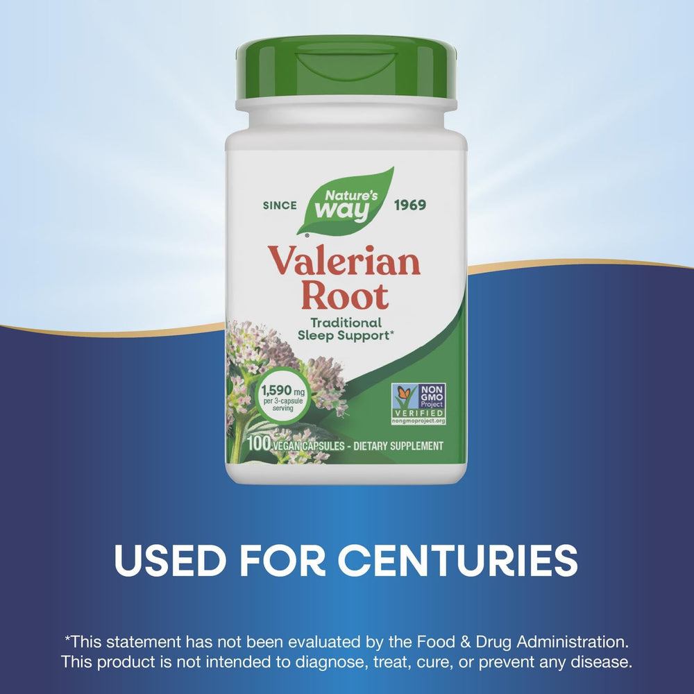 Packaging shows Non-GMO Project Verified seal on Nature's Way bottle