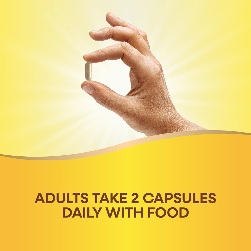Nature's Way packaging variation highlights label and dosage details for daily wellness