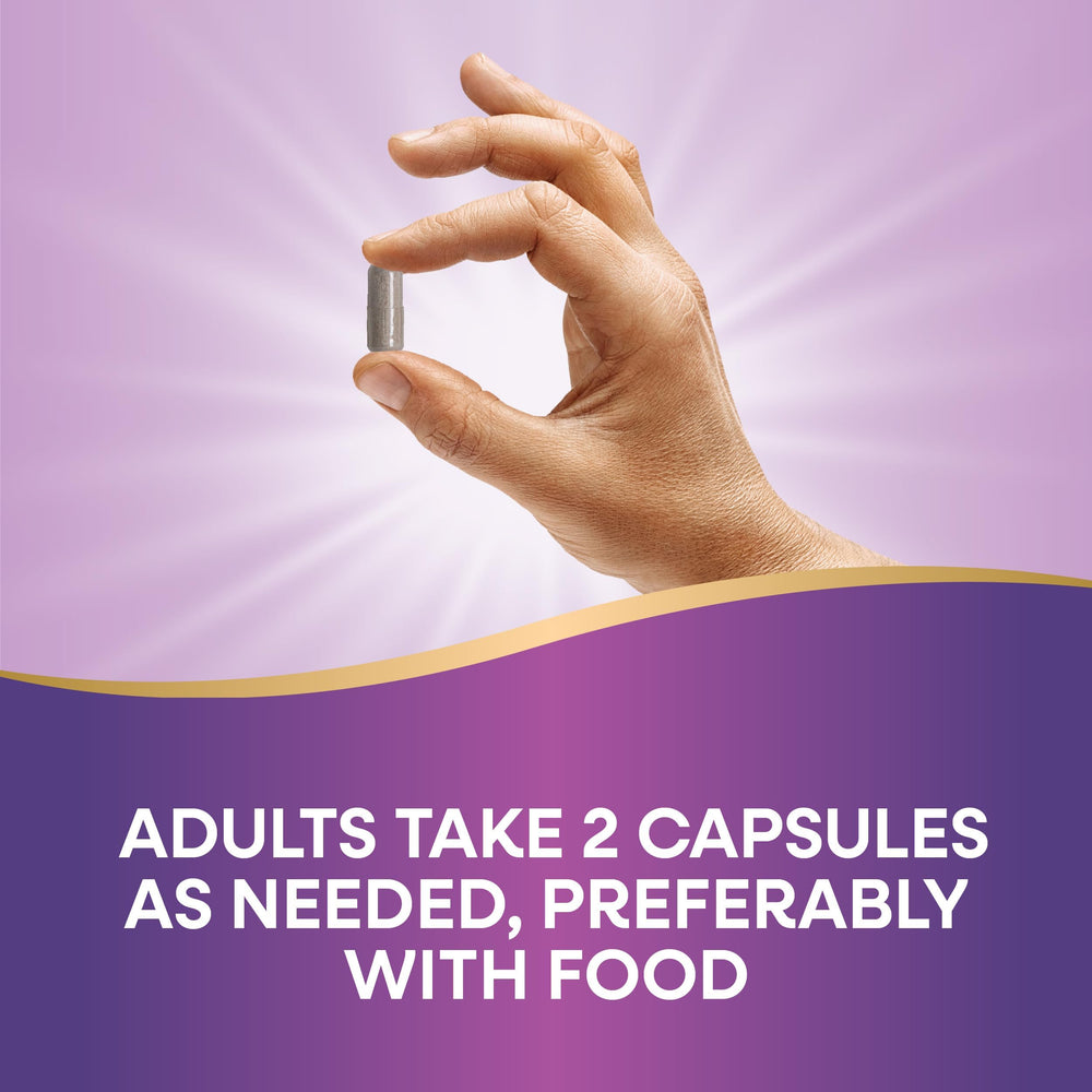Capsules ready to take for daily wellness with Nature's Way Vitamin C with Rose Hips
