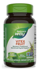 Nature's Way Vitex Fruit closeup shows ripe berries