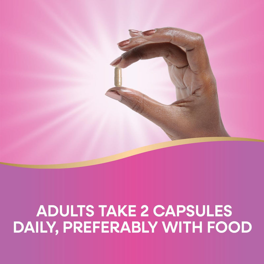 Nature's Way Wild Yam Root vegan capsules suitable for gluten-free routines