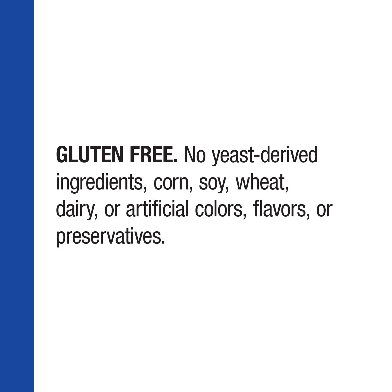 Nature's Way Youthful You DHEA 5 mg ingredients panel showing clean labels