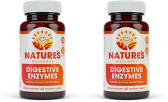 Natures Wellness Digestive Enzymes Complete bottle supports digestion and nutrient absorption.