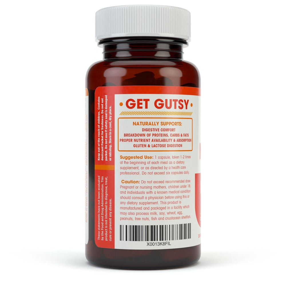 Natures Wellness Digestive Enzymes Complete pack demonstrates value and convenience.