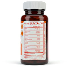 Natures Wellness Digestive Enzymes Complete tablets close-up communicates 18 enzymes included.