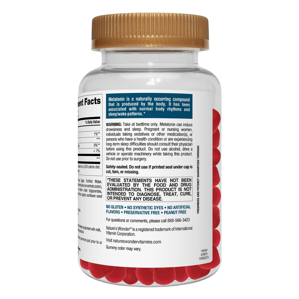 Nature's Wonder 90-count pack signaling long-lasting use.