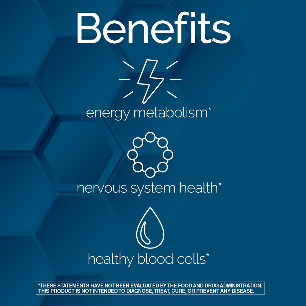Nature's Wonder B12 lifestyle scene suggesting daily energy and focus