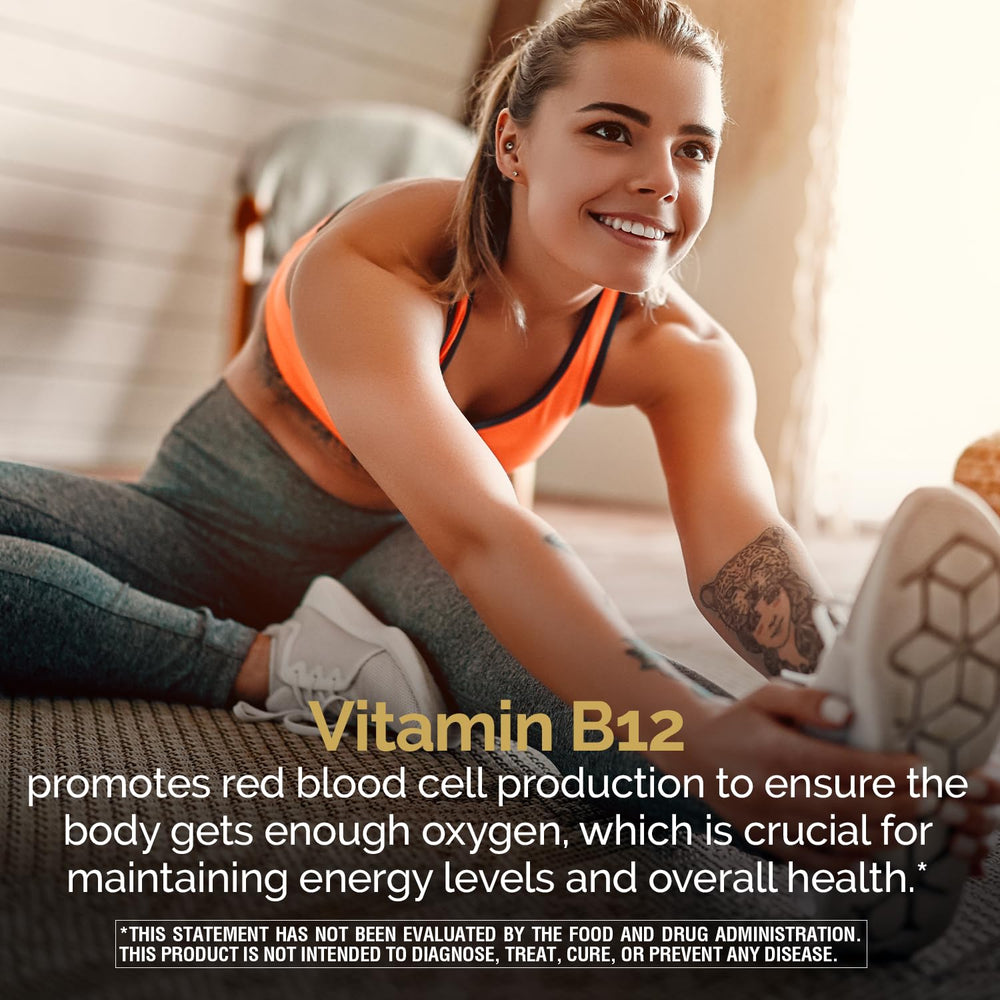 Nature's Wonder B12 packaging two-pack for long-term daily use