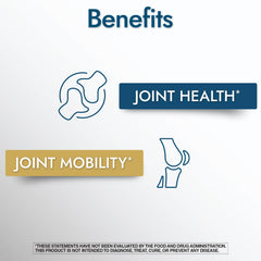 Nature's Wonder glucosamine-chondroitin-msm-hyaluronic acid bottle highlighting comprehensive joint support.