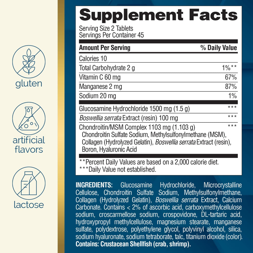 Nature's Wonder ingredient-label image highlights purity and key ingredients.