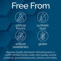 Nature's Wonder label highlights vitamins aiding metabolism and immune health.