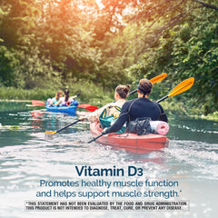 Nature's Wonder Vitamin D3 5000 IU pack of two bottles displayed.
