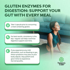 Nature's Craft label illustrates broad enzyme mix supporting multiple macronutrients
