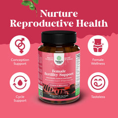 Natures Craft Fertility packaging box indicating value with a 3-pack