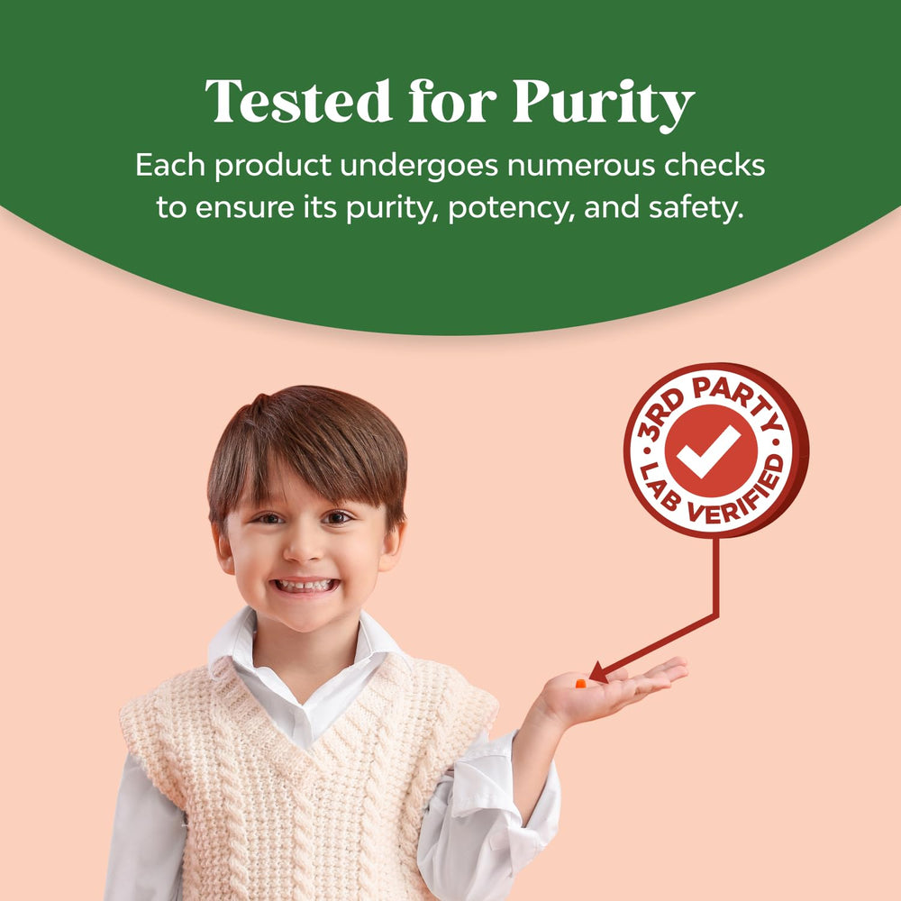 NaturesCraft Gelatin-free D3 gummies fit into daily routines with easy chew