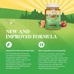 Natures Craft label highlights vitamins and minerals for growth and energy