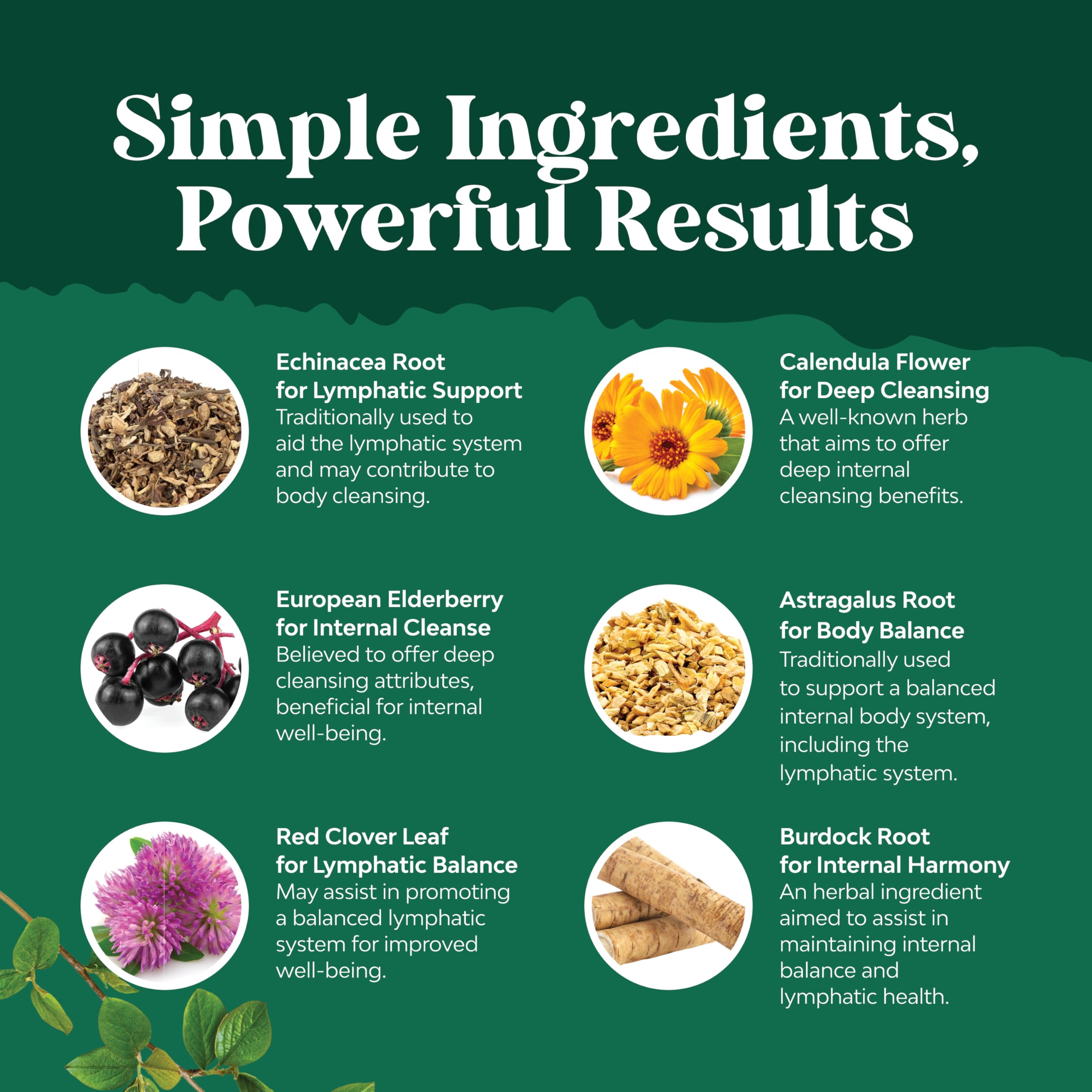 Vegan badge confirms plant-based formulation from Natures Craft.