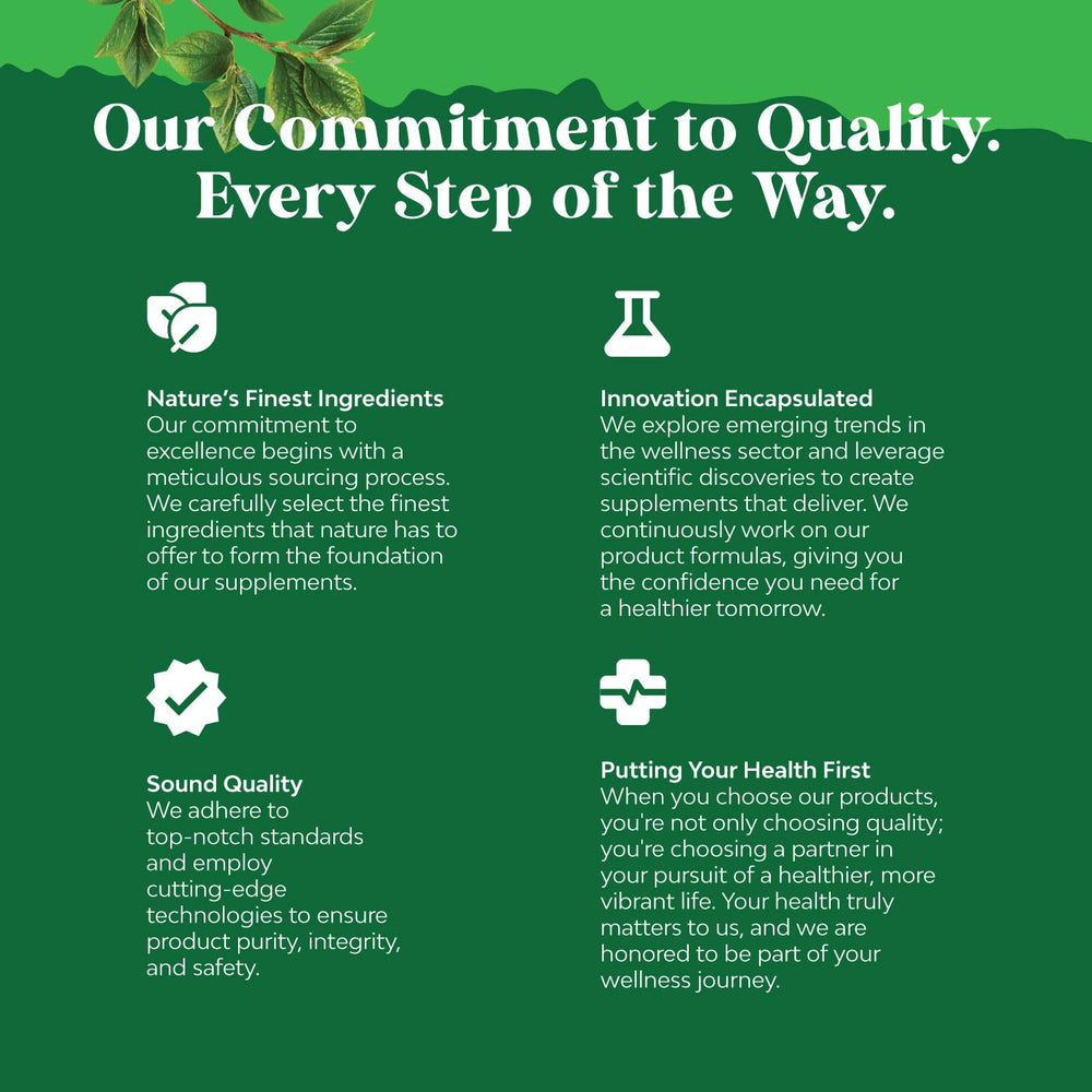 Nature's Craft USA-made GMP ISO labs seal for trusted production