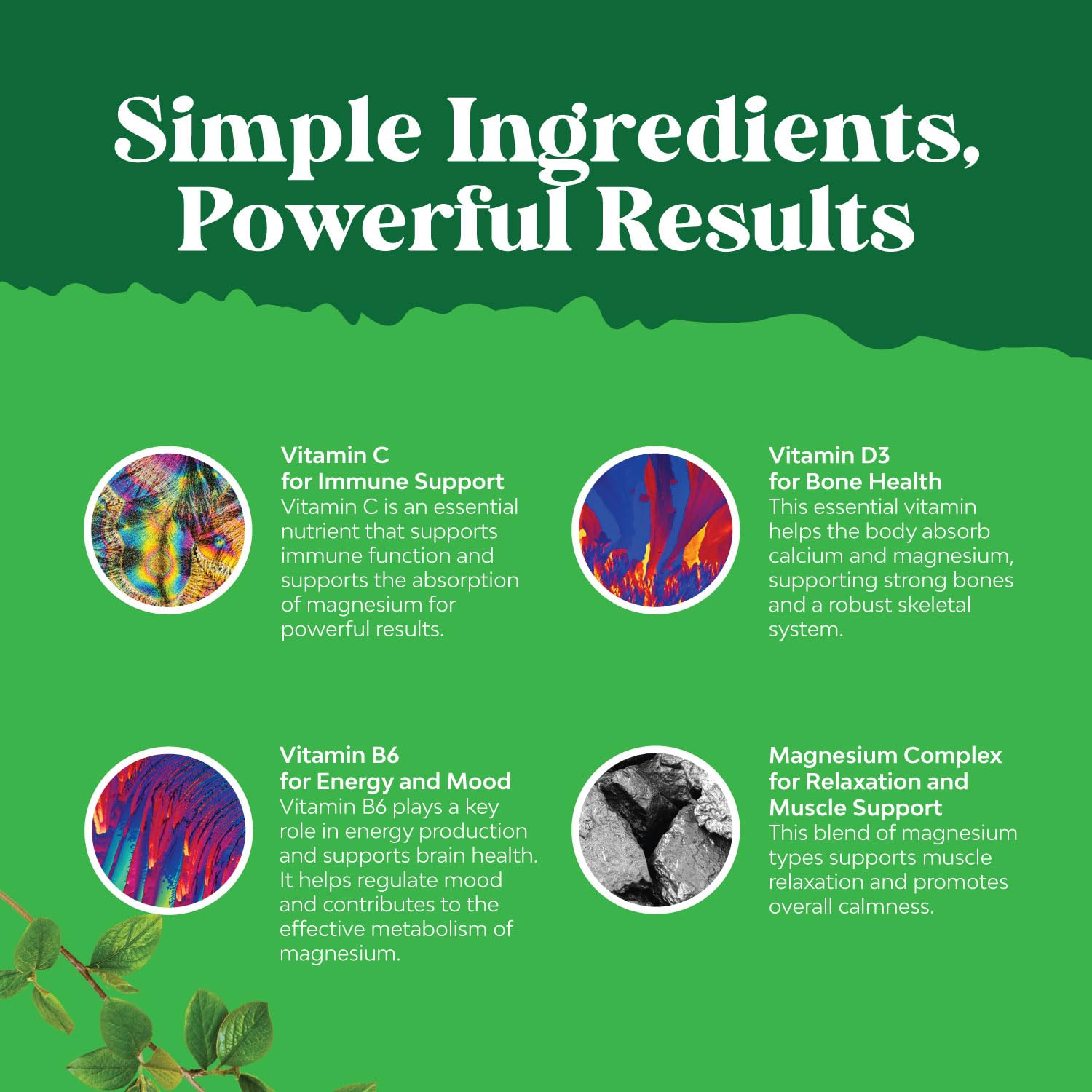 Nature's Craft vegetarian non-GMO icon signals plant-based choice.