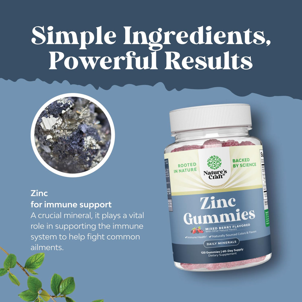 Gummies poured into hand illustrating convenient daily wellness routine