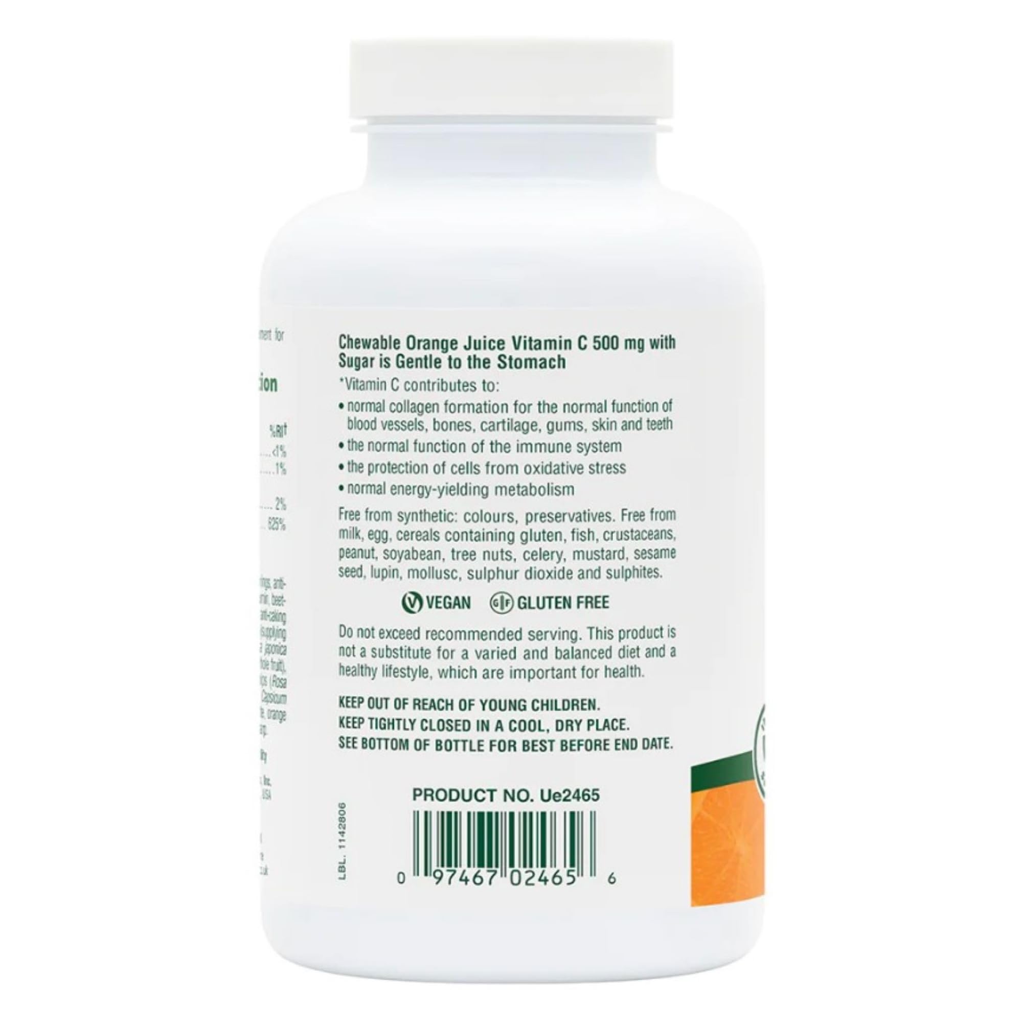 NaturesPlus 90-serving packaging displays a full 90-day supply.