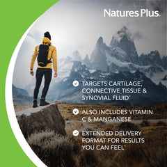 Eco-friendly Nature's Plus packaging design emphasizing reduced waste