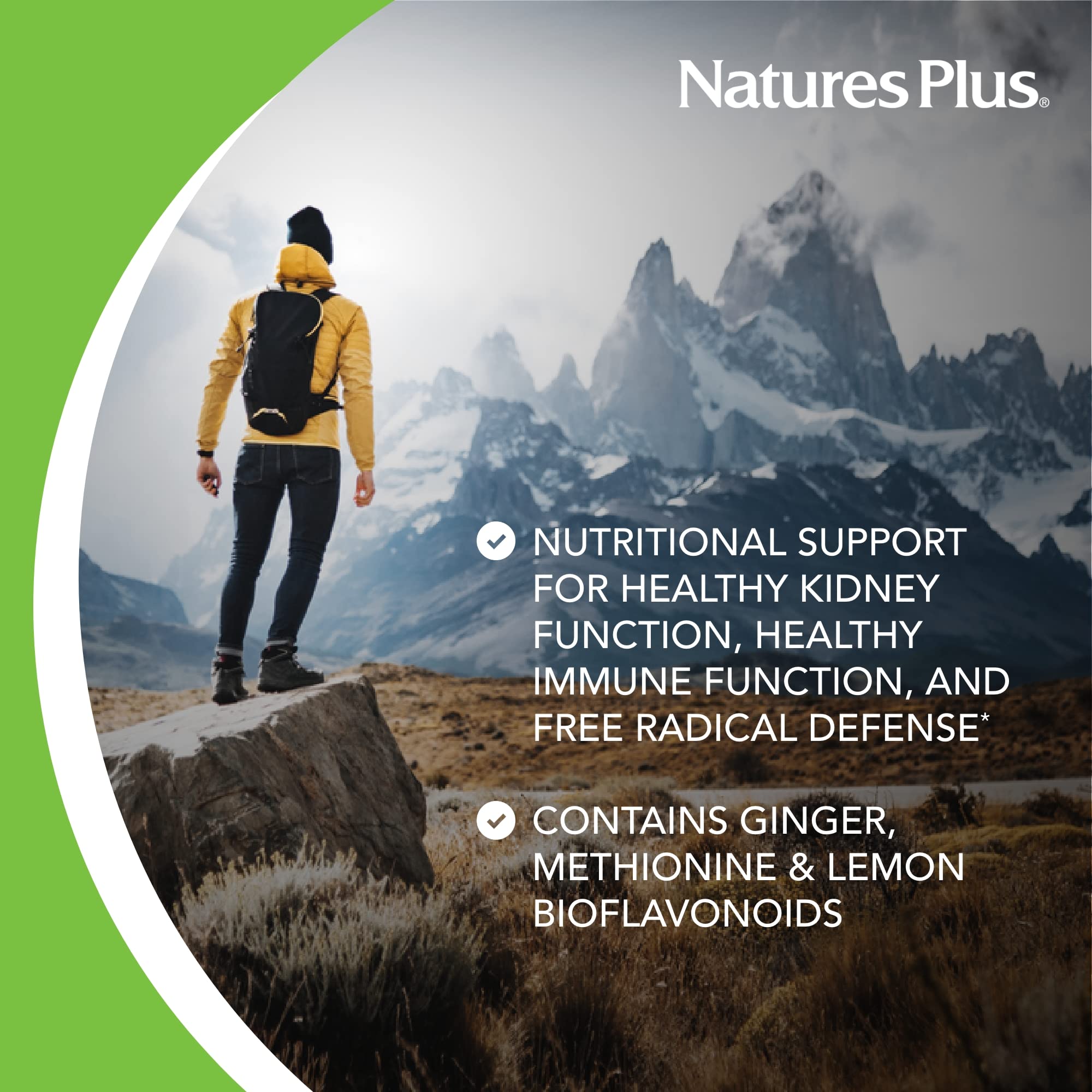 NaturesPlus AgeLoss cranberry extract and parsley blend supports urinary flow