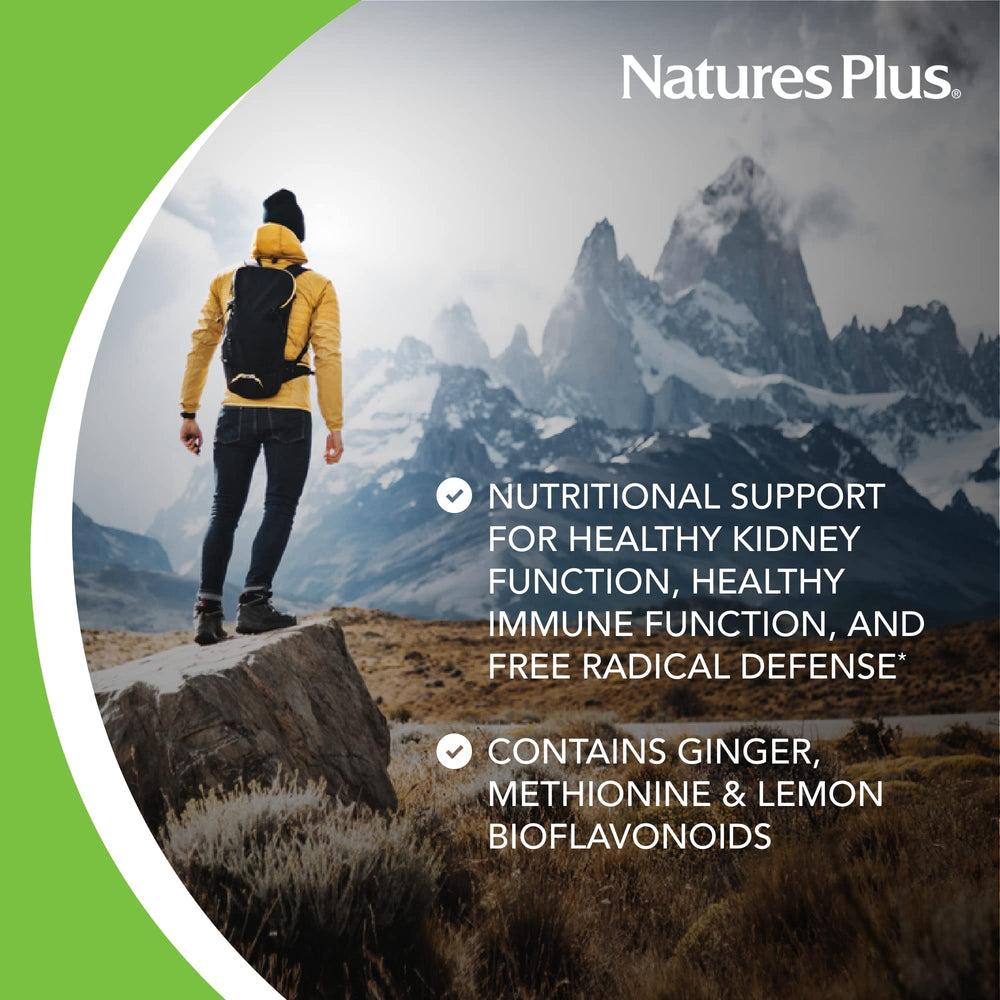 NaturesPlus AgeLoss cranberry extract and parsley blend supports urinary flow