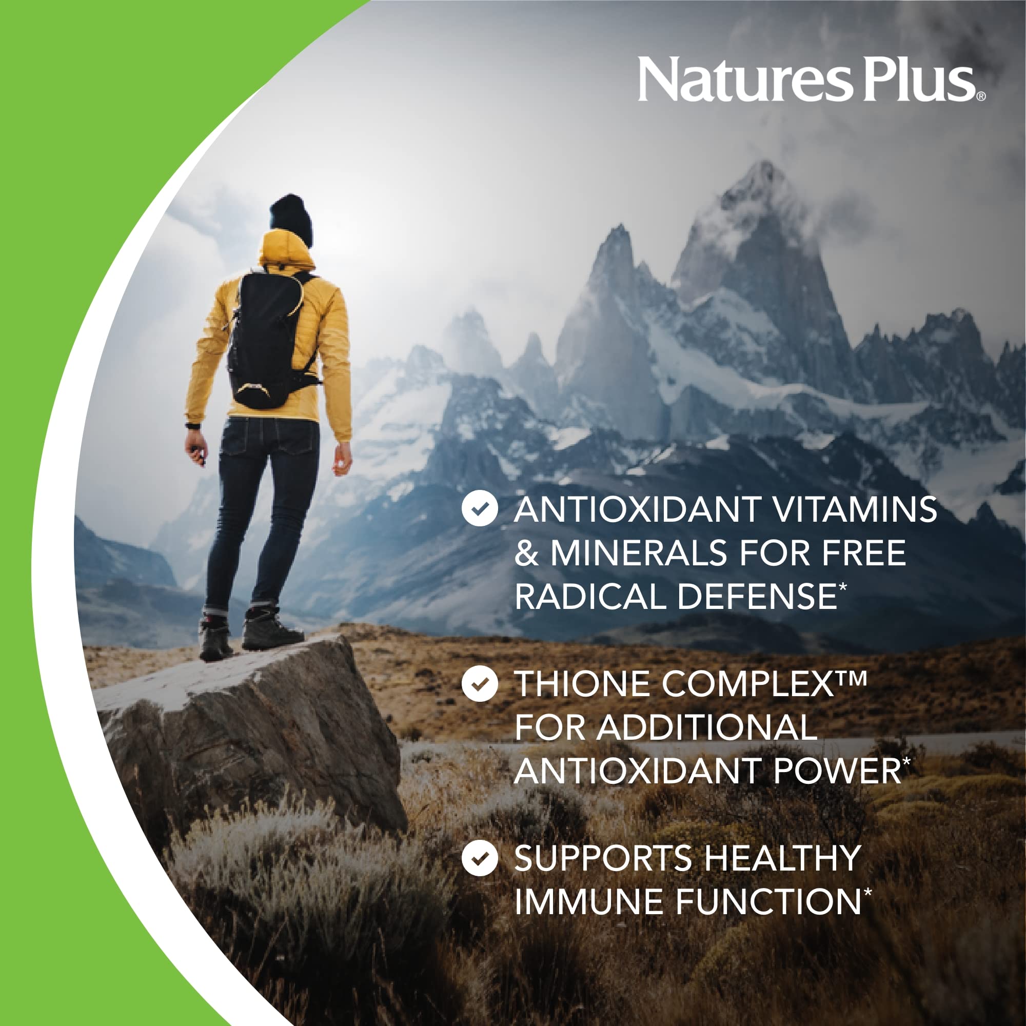 NaturesPlus AgeLoss First Day label ingredients list for transparency.
