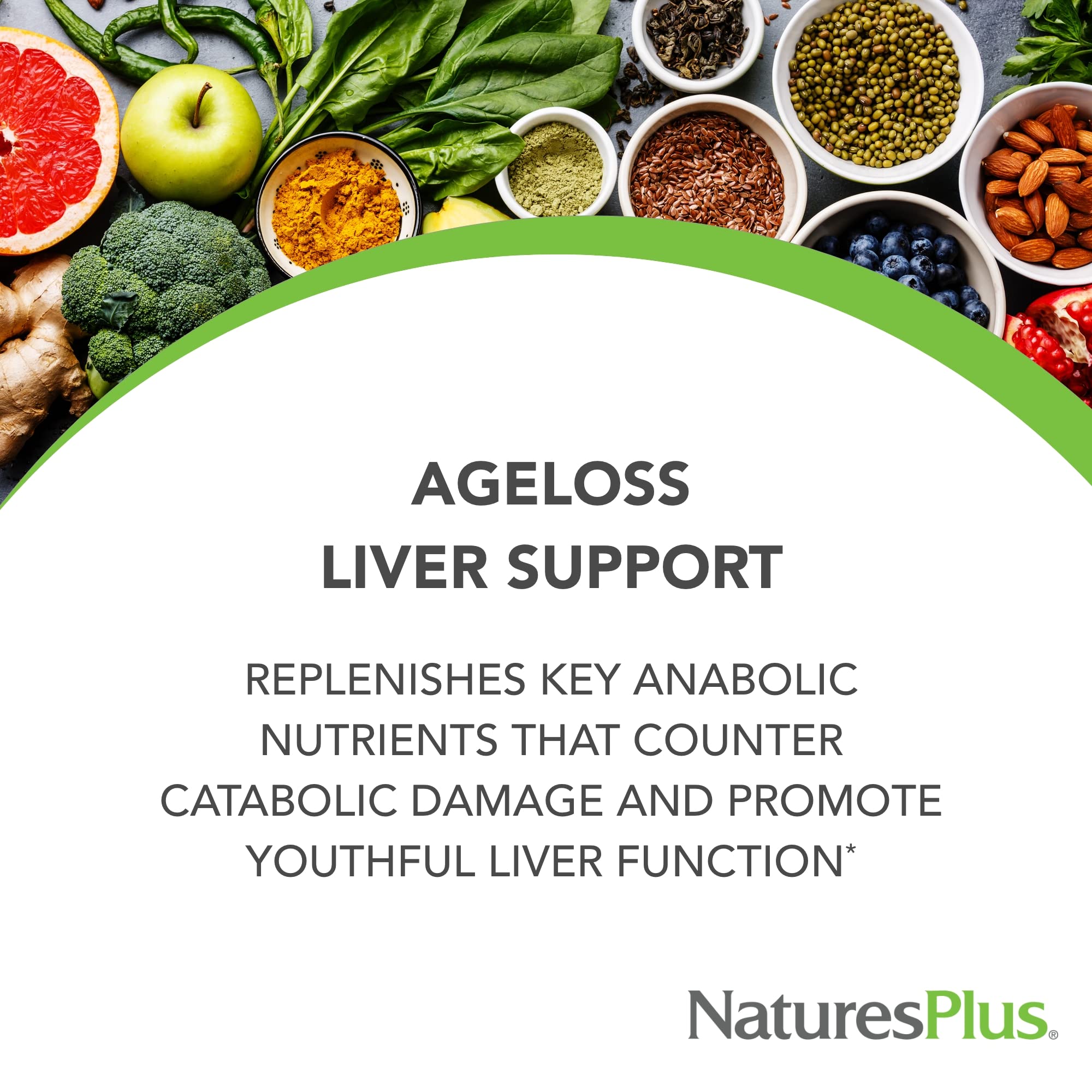 AgeLoss capsules close-up showing antioxidant-rich formulation