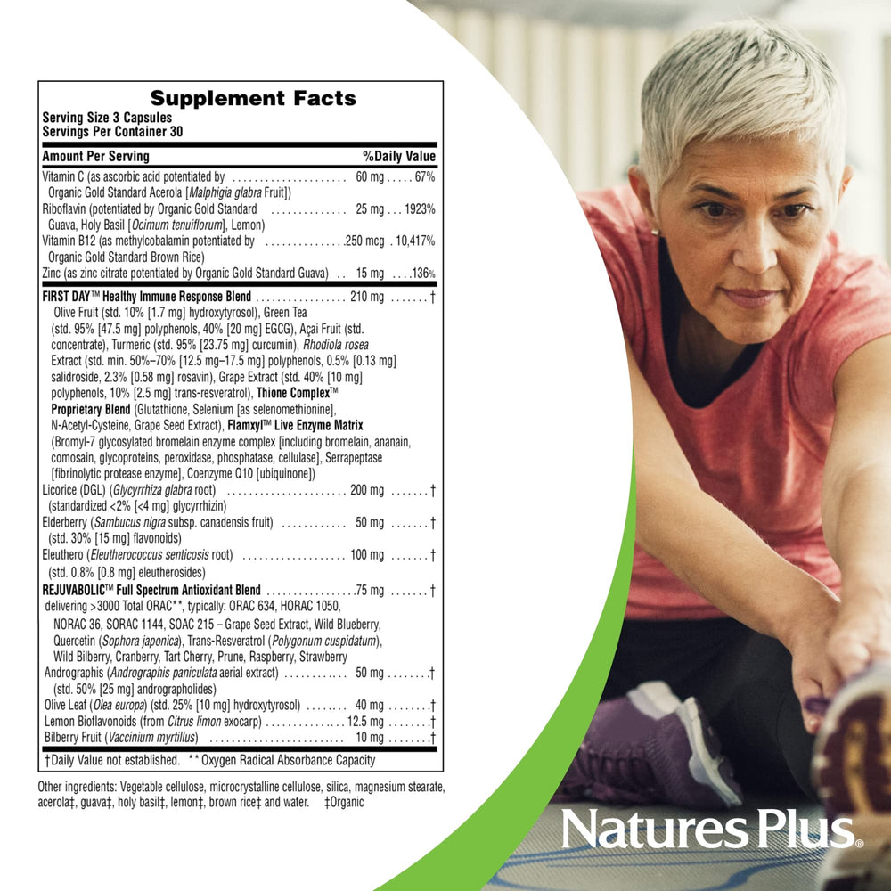NaturesPlus AgeLoss Lung Support packaging on a retail shelf.