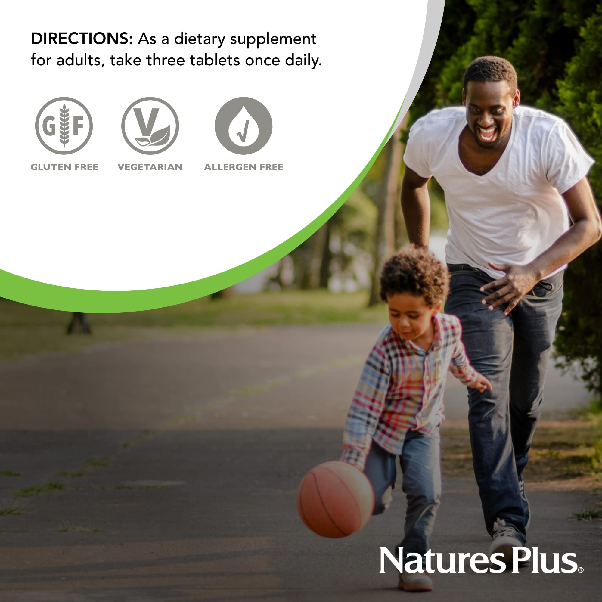 NaturesPlus AgeLoss olive fruit and turmeric antioxidants for overall wellness