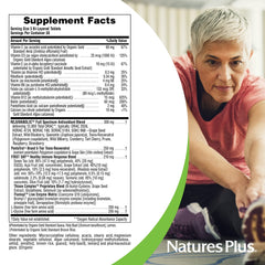 AgeLoss REJUVABOLIC bottle pour showing convenient daily regimen.