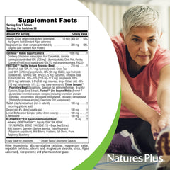 NaturesPlus AgeLoss vitamin D3 and magnesium blend aids oxalate balance