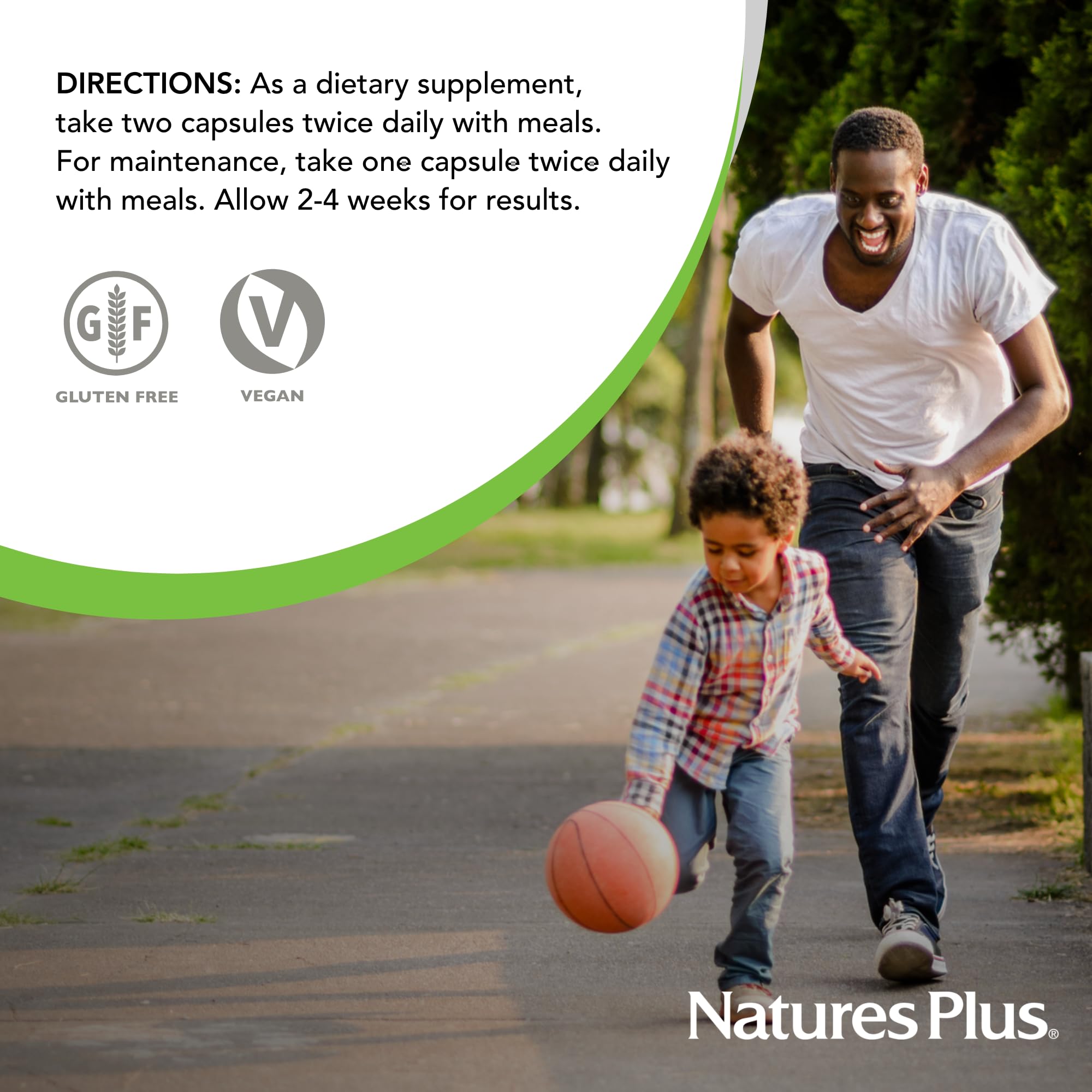 NaturesPlus Aller-7 Rx-Respiration gluten-free badge visible.