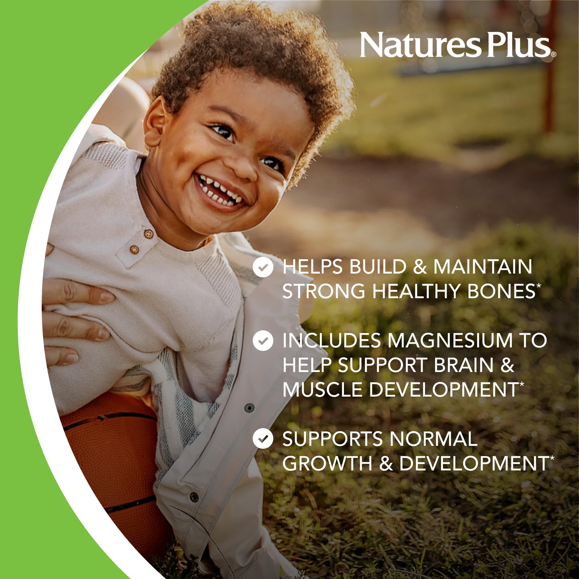 Close-up of vanilla sundae flavored chewables from NaturesPlus Animal Parade