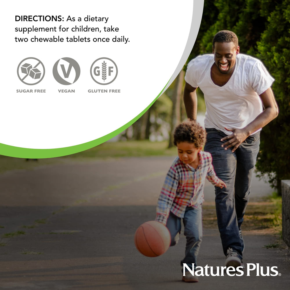 NaturesPlus Animal Parade facilities seal indicating cGMP-compliant manufacturing quality.