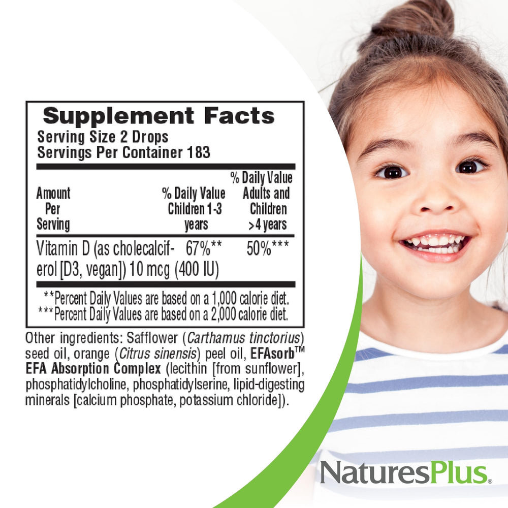 NaturesPlus Animal Parade label highlights gluten-free vegetarian formula