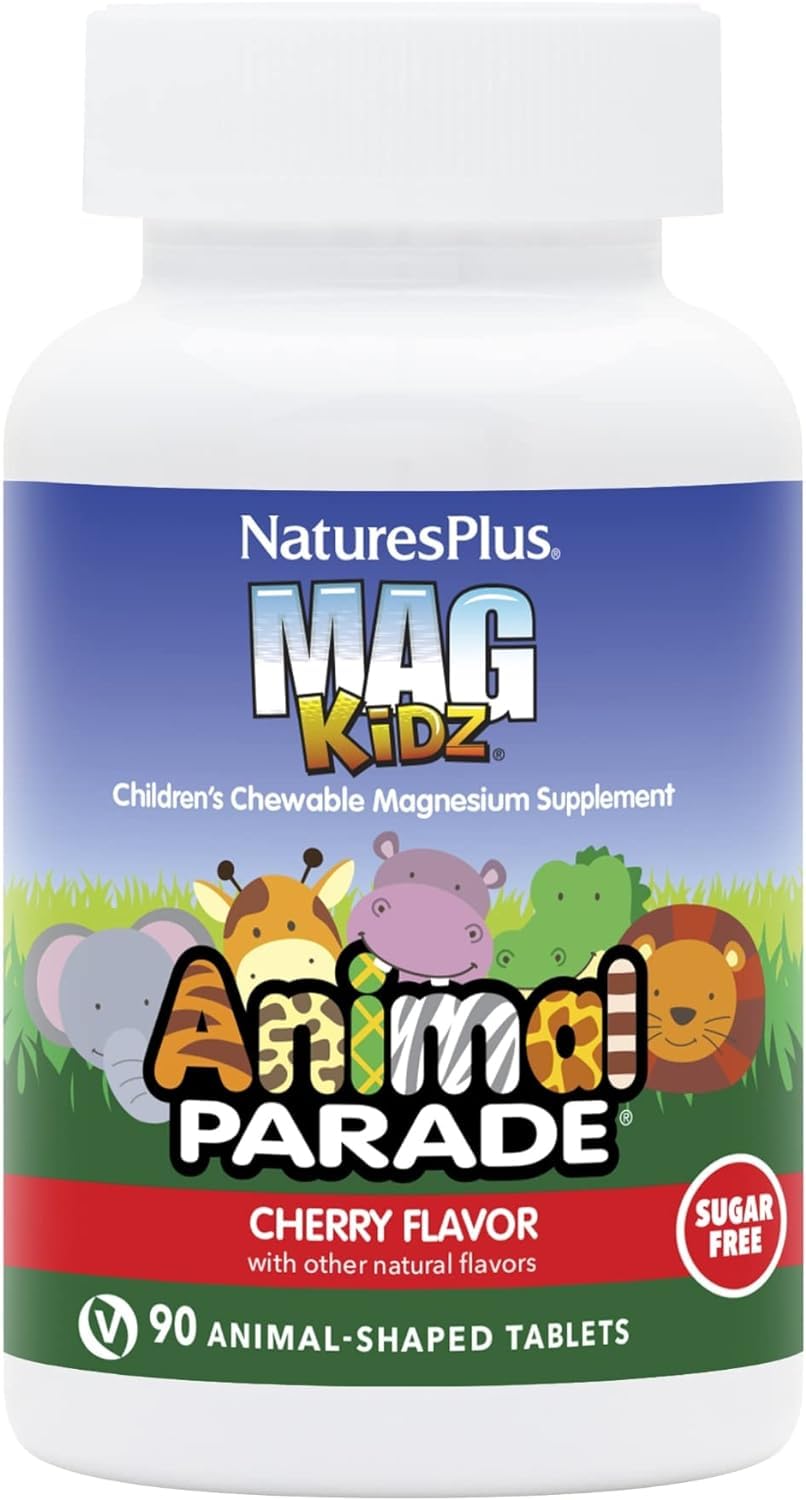 MagKidz dosage scene illustrating daily use in a child’s routine.
