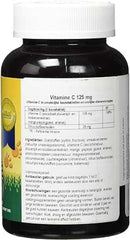 NaturesPlus Animal Parade vegan and gluten-free chewables with mango and papaya concentrates.