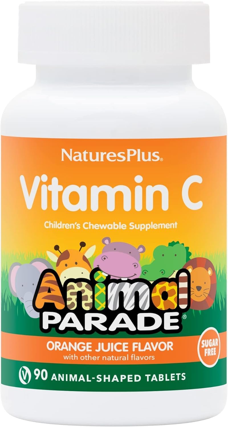 NaturesPlus Animal Parade sugar-free formula offers a sugar-free option for families.