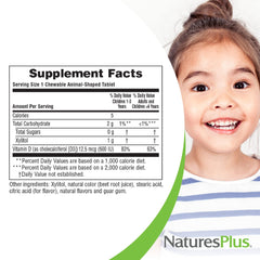 Sugar-free vegetarian D3 with xylitol as sweetener