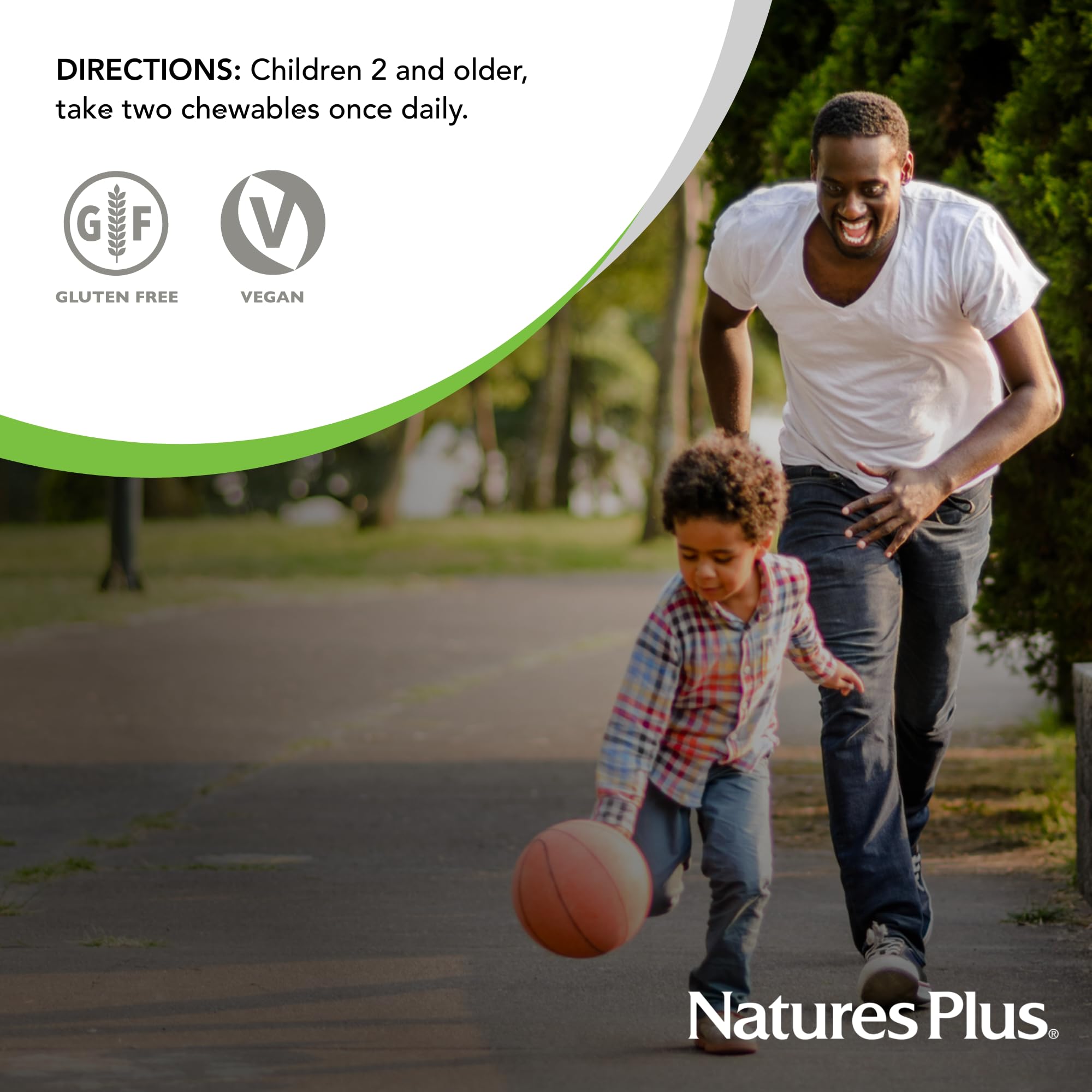NaturesPlus Animal Parade assorted flavors support a kid-friendly nutrition routine.