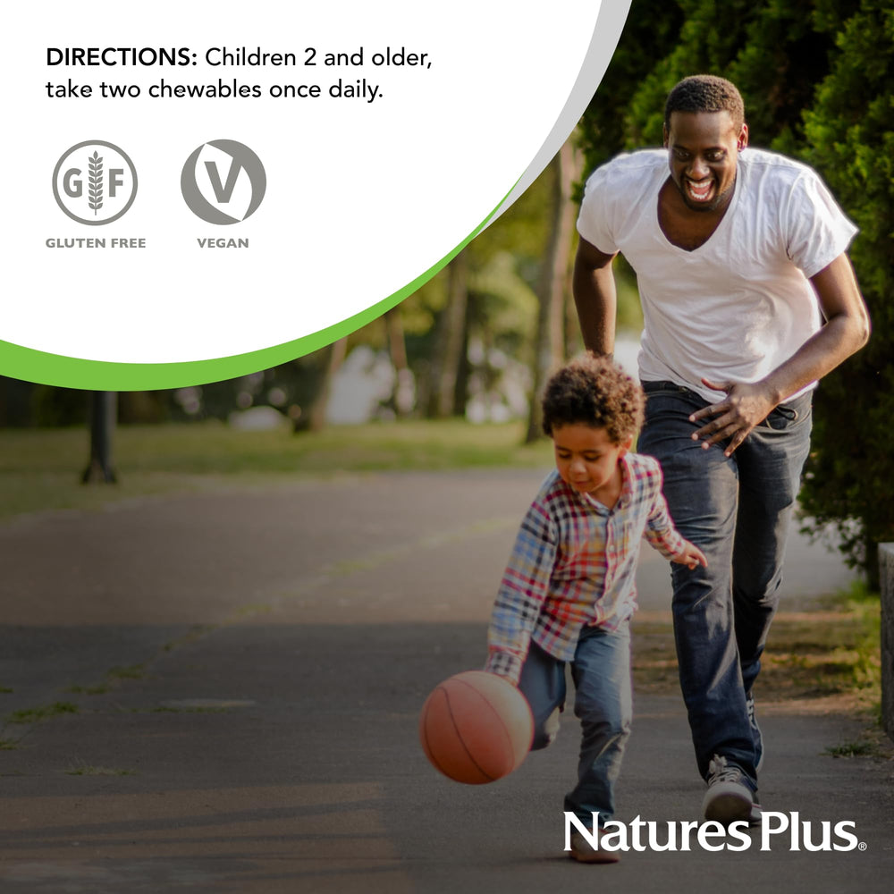 NaturesPlus Animal Parade assorted flavors support a kid-friendly nutrition routine.