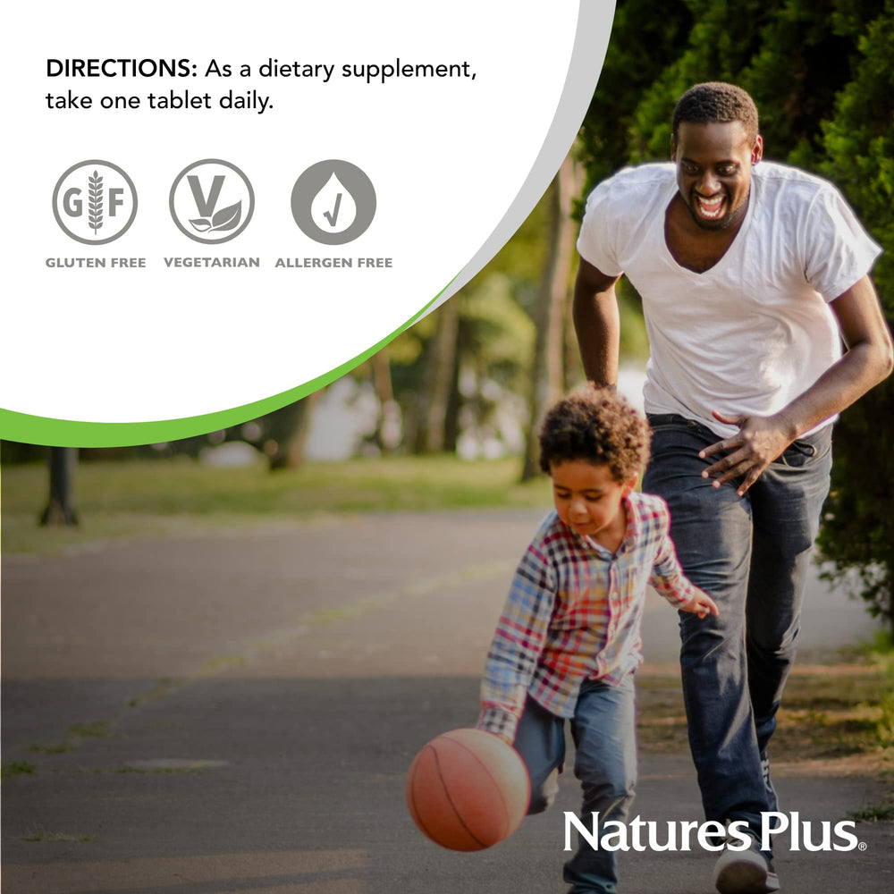 Packaging shot of Nature's Plus B12 methylcobalamin for informed selection.