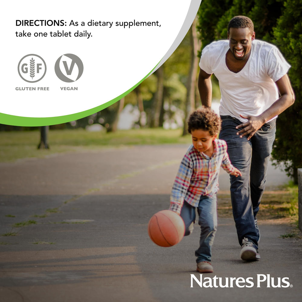 Bioflavonoids highlight antioxidant blend for immune support in NaturesPlus multivitamins.