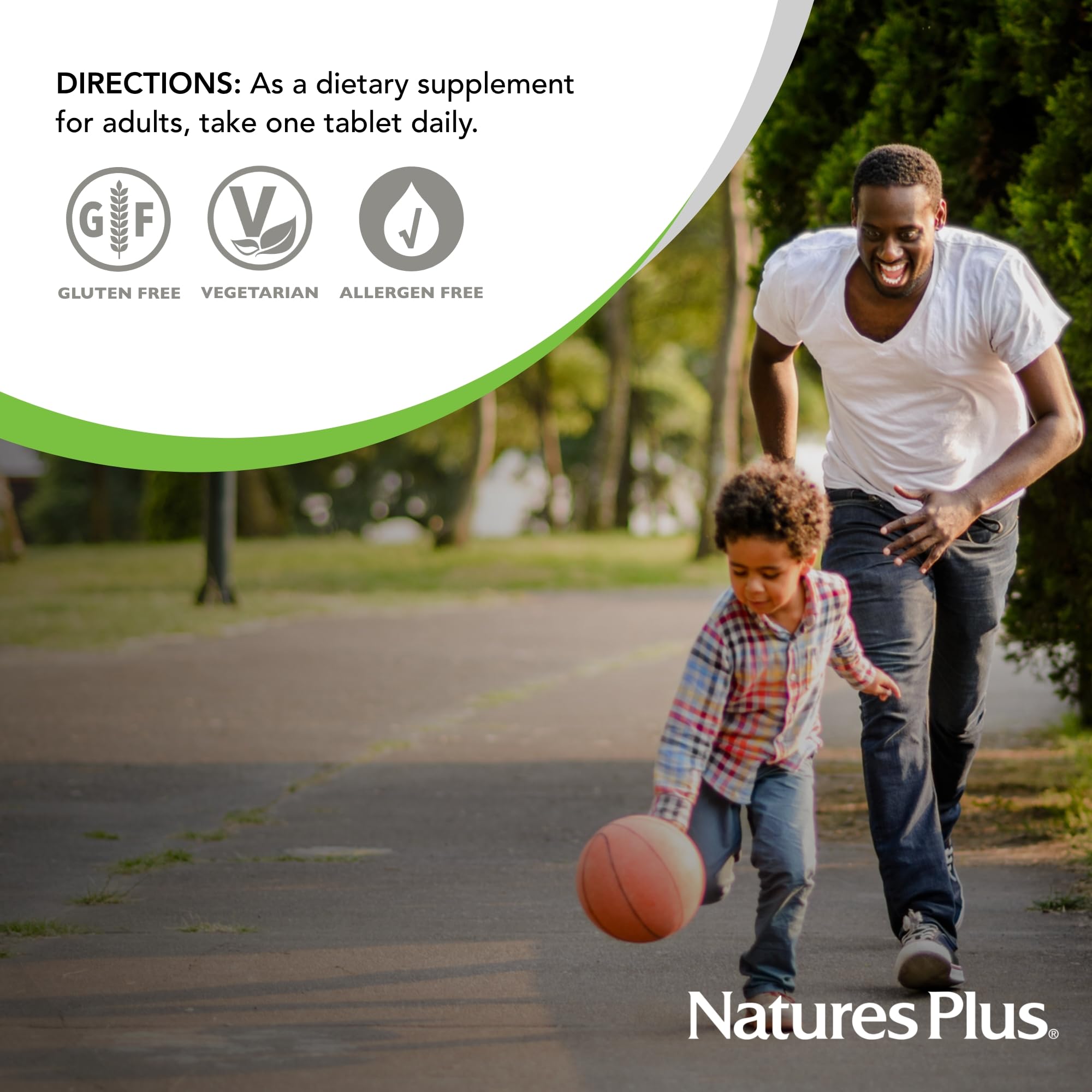 NaturesPlus Biorutin dispensing — easy take-and-go tablets for daily routine.