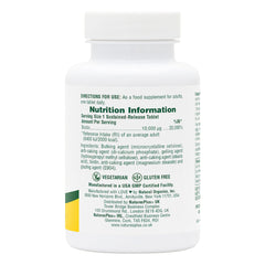 Close-up of vegetarian Biotin tablets inside a bottle for daily use