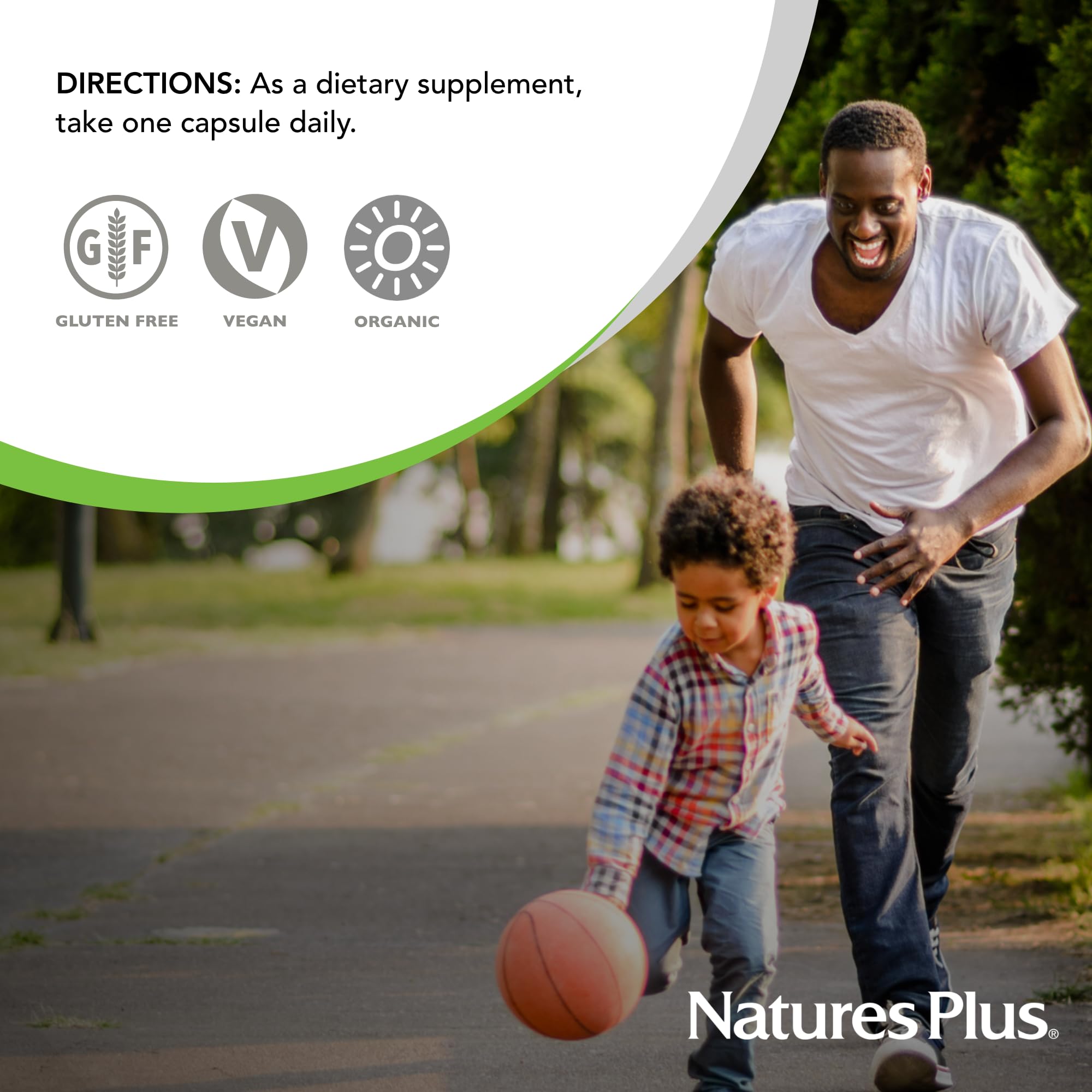 NaturesPlus Manufacturing CGMP facility image emphasizing quality standards.