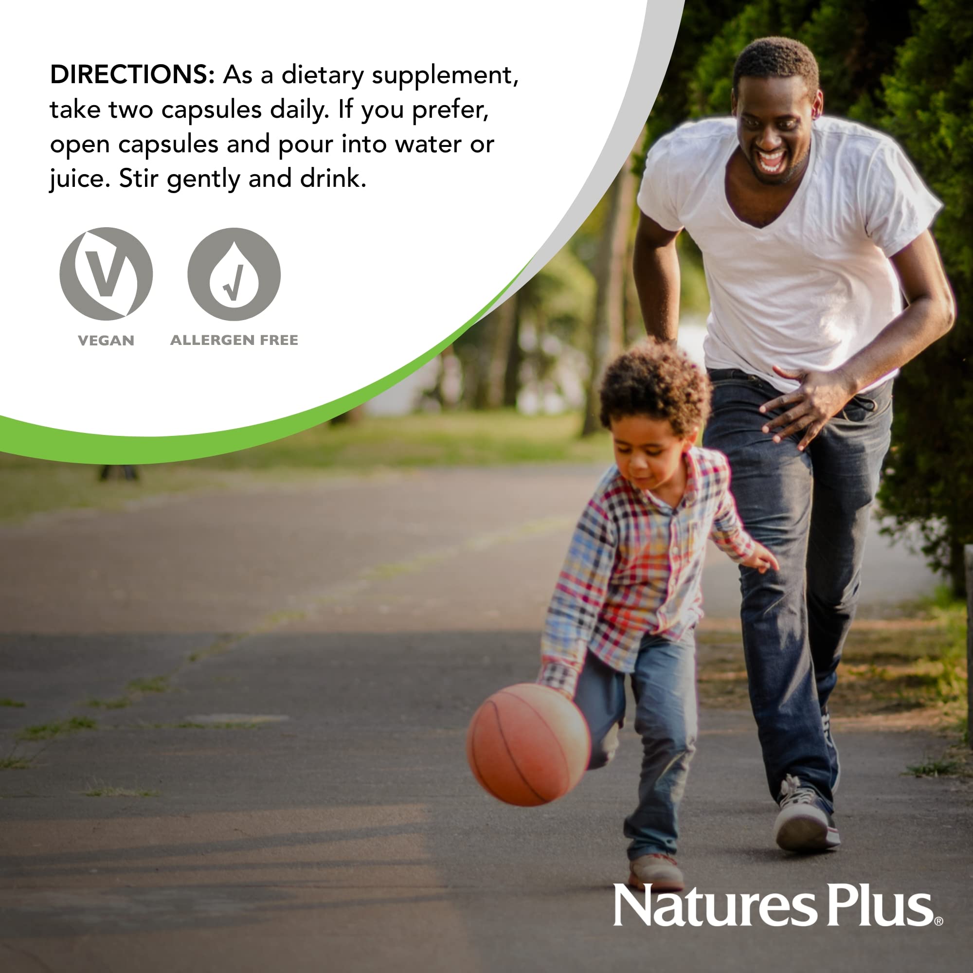 Nature's Plus Chlorophyll Complex certifications provide trusted manufacturing standards.